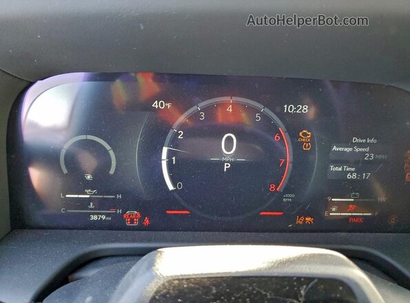 JTJVBCDX7S5049935 2025 LEXUS GX Gray Widok zestawu wskaźników