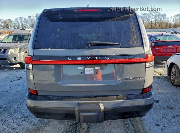 JTJVBCDX7S5049935 2025 LEXUS GX Gray Widok z tyłu