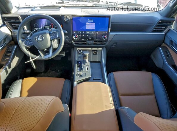 JTJVBCDX7S5049935 2025 LEXUS GX Gray Widok deski rozdzielczej