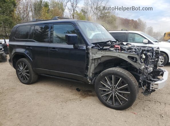JTJVBCDX8R5029851 2024 LEXUS GX Синий Передняя правая четверть