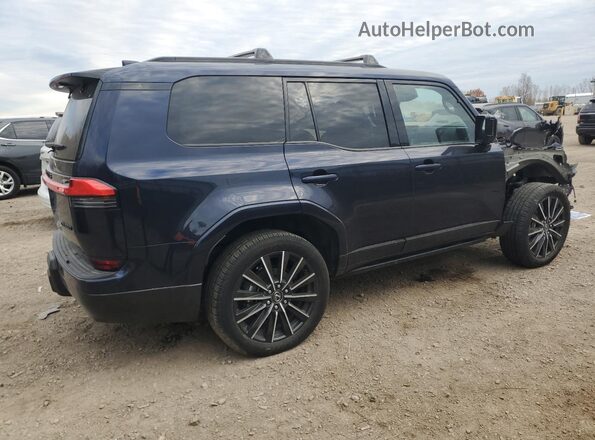 JTJVBCDX8R5029851 2024 LEXUS GX Синий Задняя правая четверть