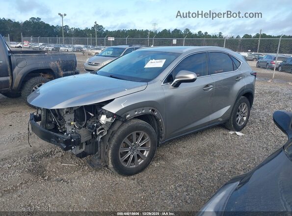 JTJYARBZ0K2146824 2019 LEXUS NX 300 Серебряный Передняя левая четверть
