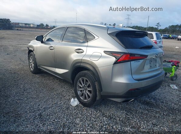 JTJYARBZ0K2146824 2019 LEXUS NX 300 Серебряный Задняя левая четверть