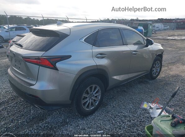JTJYARBZ0K2146824 2019 LEXUS NX 300 Серебряный Задняя правая четверть