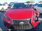 2019 Lexus Nx 300   Красный vin: JTJYARBZ1K2154673