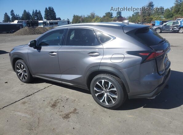 JTJYARBZ2G2026207 2016 LEXUS NX Серый Задняя левая четверть