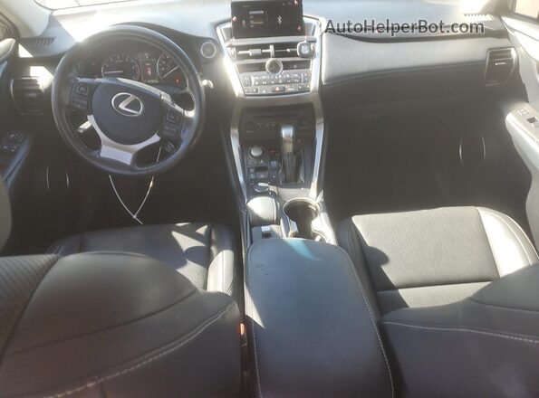 JTJYARBZ2G2026207 2016 LEXUS NX Серый Вид панели приборов