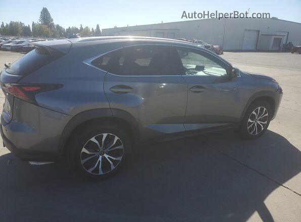 JTJYARBZ2G2026207 2016 LEXUS NX Серый Задняя правая четверть
