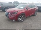 2016 Lexus Nx 200t   Бордовый vin: JTJYARBZ2G2036140