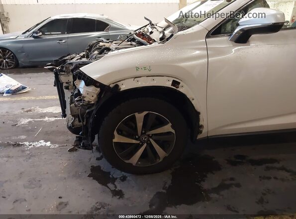 JTJYARBZ2J2096054 2018 LEXUS NX 300 Белый Вид спереди