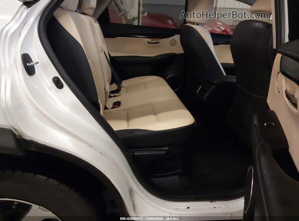JTJYARBZ2J2096054 2018 LEXUS NX 300 Белый Вид наклейки с VIN-кодом
