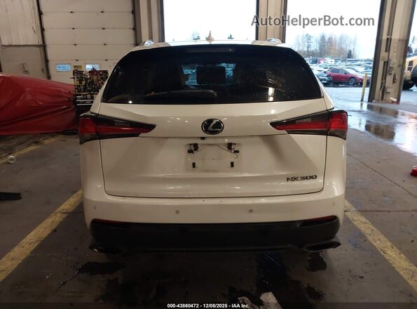 JTJYARBZ2J2096054 2018 LEXUS NX 300 Белый 