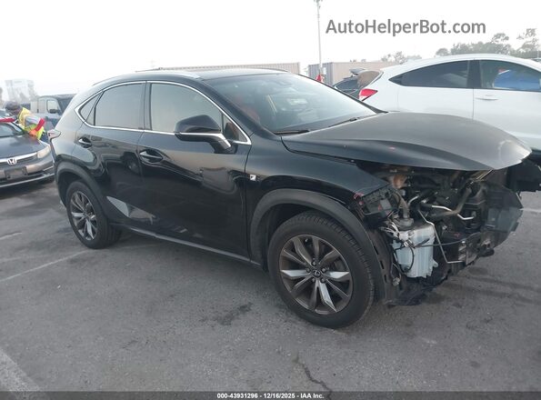 JTJYARBZ2K2132018 2019 LEXUS NX 300 Black Delantero derecho
