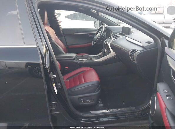 JTJYARBZ2K2132018 2019 LEXUS NX 300 Black Vista interior delantera