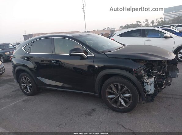 JTJYARBZ2K2132018 2019 LEXUS NX 300 Black Vista interior de 360 grados
