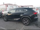 2019 Lexus Nx 300 F Sport Black vin: JTJYARBZ2K2132018