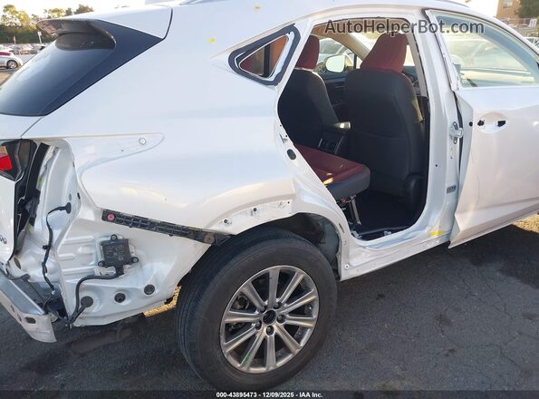 JTJYARBZ2K2145111 2019 LEXUS NX 300 White Widok z przodu