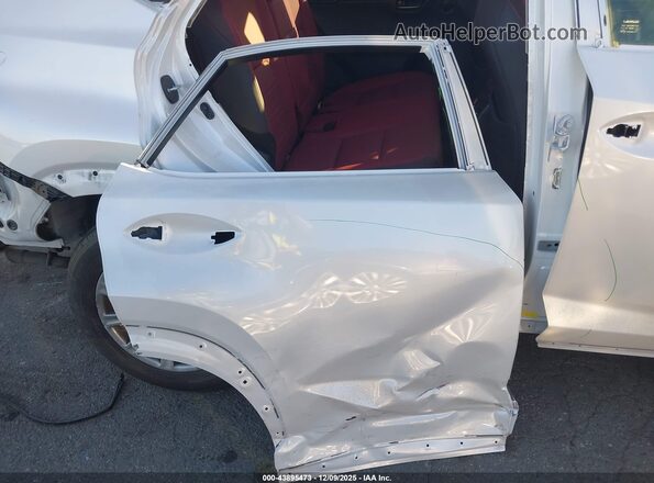 JTJYARBZ2K2145111 2019 LEXUS NX 300 White Widok zestawu wskaźników