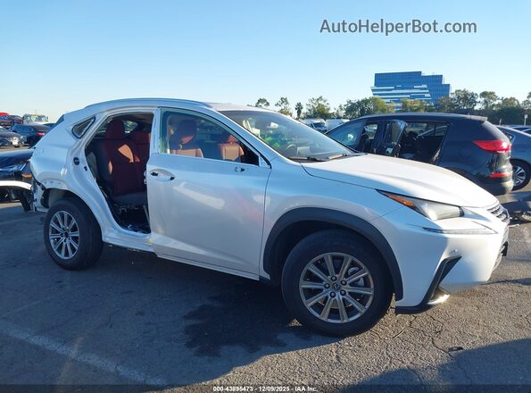 JTJYARBZ2K2145111 2019 LEXUS NX 300 White Widok wnętrza 360 stopni