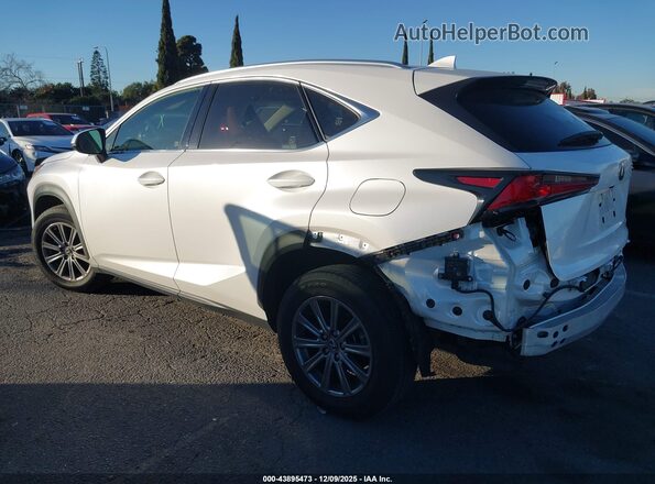 JTJYARBZ2K2145111 2019 LEXUS NX 300 White Tył lewy