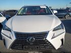 2019 Lexus Nx 300   White vin: JTJYARBZ2K2145111