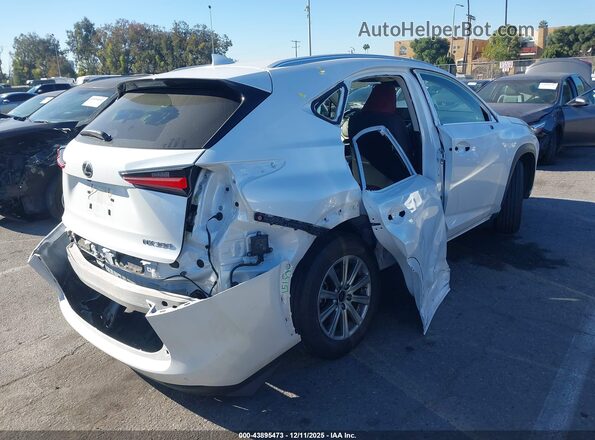JTJYARBZ2K2145111 2019 LEXUS NX 300 White Tył prawy