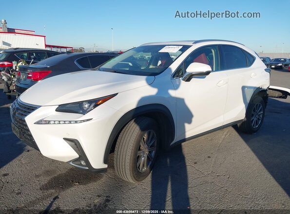 JTJYARBZ2K2145111 2019 LEXUS NX 300 White Przód lewy