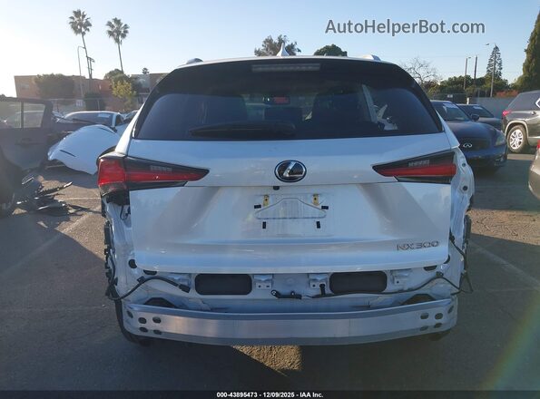 JTJYARBZ2K2145111 2019 LEXUS NX 300 White 