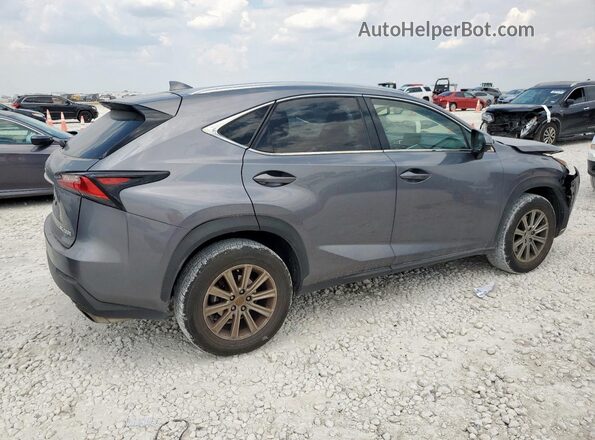 JTJYARBZ3H2081671 2017 LEXUS NX Угольный Задняя правая четверть