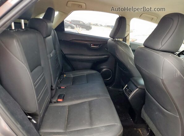 JTJYARBZ3H2081671 2017 LEXUS NX Угольный Вид задней части салона
