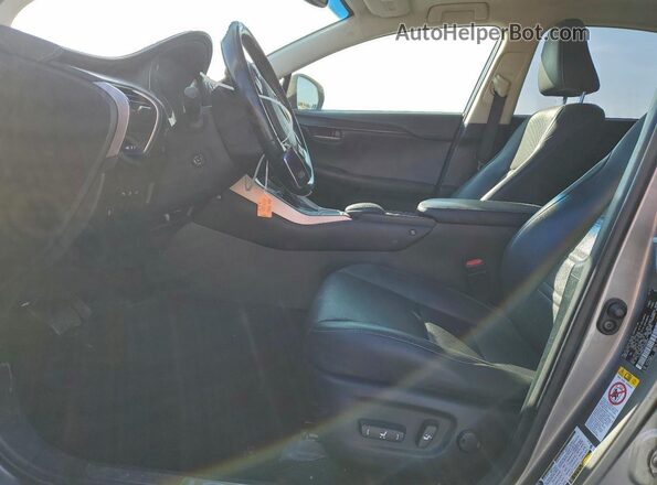 JTJYARBZ7G2029894 2016 LEXUS NX Серебряный Вид салона спереди