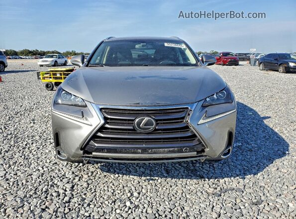 JTJYARBZ7G2029894 2016 LEXUS NX Серебряный Вид спереди