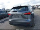 2017 Lexus Nx 200t F Sport Серый vin: JTJYARBZ7H2070513