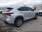 2019 Lexus Nx 300   Silver vin: JTJYARBZ7K2126151