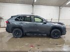 2022 Toyota Rav4 Hybrid Se Gray vin: JTM16RFV2NJ015675
