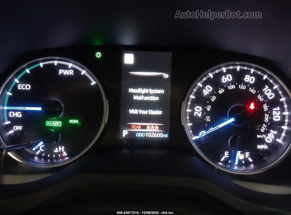 JTM16RFV2NJ015675 2022 TOYOTA RAV4 HYBRID Gray Вид задніх сидінь