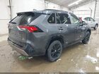 2022 Toyota Rav4 Hybrid Se Gray vin: JTM16RFV2NJ015675