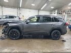 2022 Toyota Rav4 Hybrid Se Gray vin: JTM16RFV2NJ015675