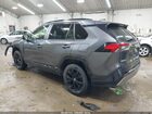 2022 Toyota Rav4 Hybrid Se Gray vin: JTM16RFV2NJ015675