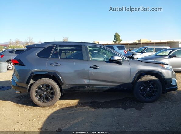 JTM16RFV2RD137232 2024 TOYOTA RAV4 HYBRID Gray Widok wnętrza z tyłu