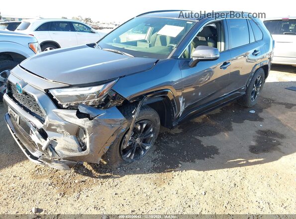 JTM16RFV2RD137232 2024 TOYOTA RAV4 HYBRID Gray Widok z przodu