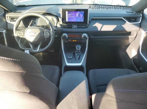 JTM16RFV3SJ064976 2025 TOYOTA RAV4 Серый Вид панели приборов