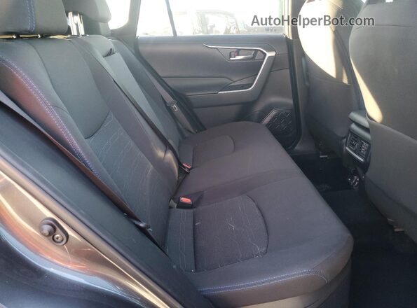 JTM16RFV3SJ064976 2025 TOYOTA RAV4 Серый Вид задних сидений