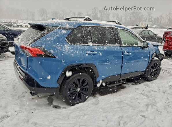 JTM16RFV4RD139533 2024 TOYOTA RAV4 Синий Задняя правая четверть