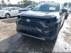 2022 Toyota Rav4 Hybrid Se Черный vin: JTM16RFV5ND521452