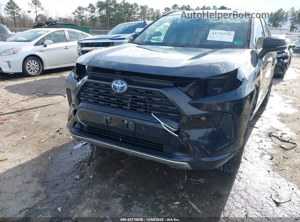 JTM16RFV5ND521452 2022 TOYOTA RAV4 HYBRID Черный Вид спереди