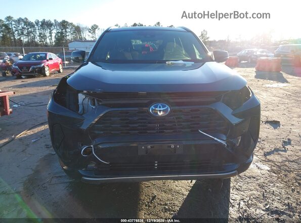 JTM16RFV5ND521452 2022 TOYOTA RAV4 HYBRID Черный Вид задней части салона