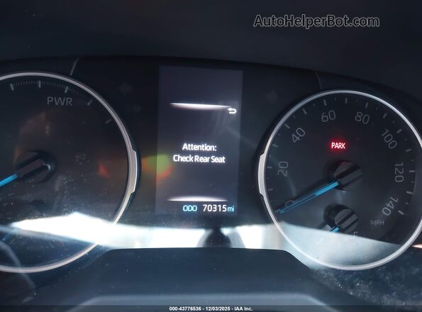 JTM16RFV5ND521452 2022 TOYOTA RAV4 HYBRID Черный Вид задних сидений