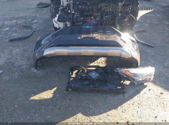 JTM16RFV5ND521452 2022 TOYOTA RAV4 HYBRID Черный Вид щитка приборов