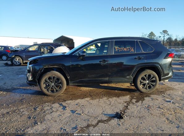 JTM16RFV5ND521452 2022 TOYOTA RAV4 HYBRID Черный 